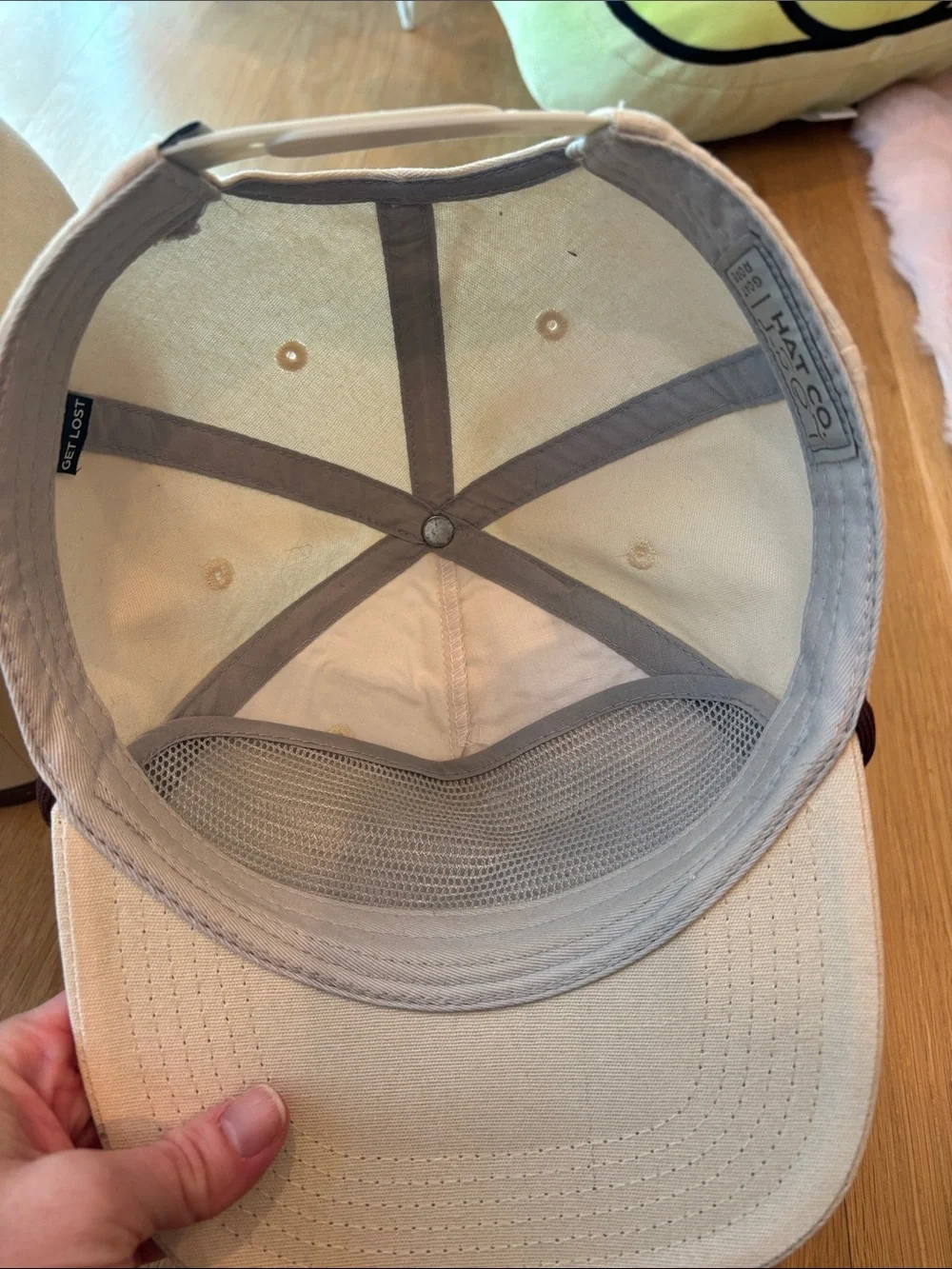 Lost Hat Co. Trucker Hat Graphic Howdy Adjustable One Size